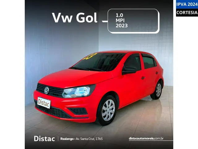 Carro Volkswagen Gol 2023 1.0 12v (Flex)