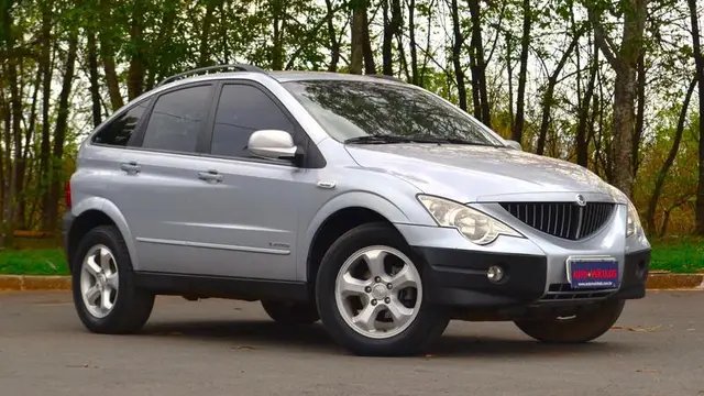 Carro SsangYong Actyon Sports 2009 2.0 GL (Aut)