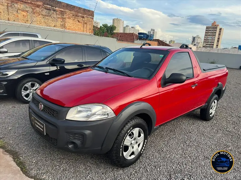 Fiat Hard Working 1.4 (Flex) (Cabine Simples)
