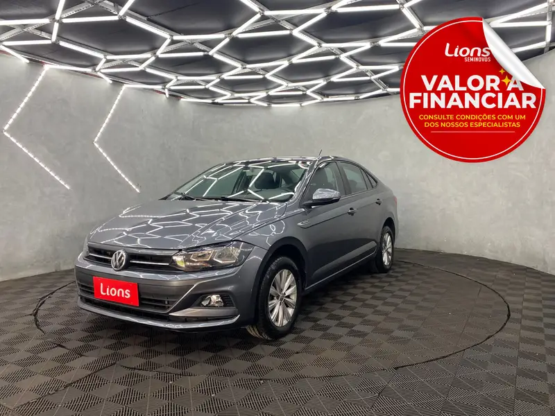 Volkswagen Virtus 1.0 200 TSI Comfortline (Flex) (Aut)
