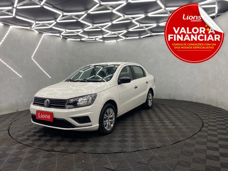Volkswagen Voyage 1.6 MSI 8V (Flex)