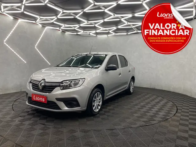Carro Renault Logan 2021 Life 1.0 12V SCe (Flex)