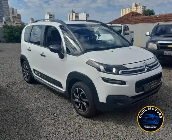 Carro Citroën Aircross 2017 1.5 8V Live (Flex)