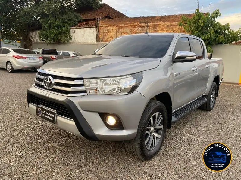 Toyota Hilux 2.8 16v TDI SRV CD 4x4 (Aut)
