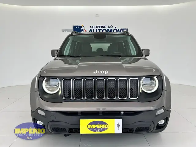 Carro Jeep Renegade 2021 Longitude 1.8 4x2 (Aut) (Flex)