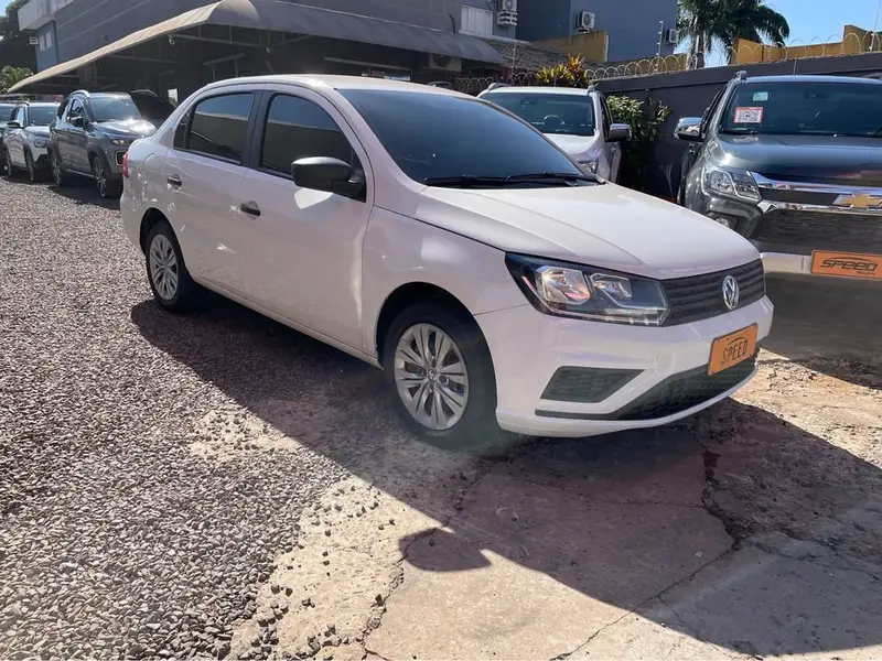 Volkswagen Voyage 1.0 MPI (Flex)