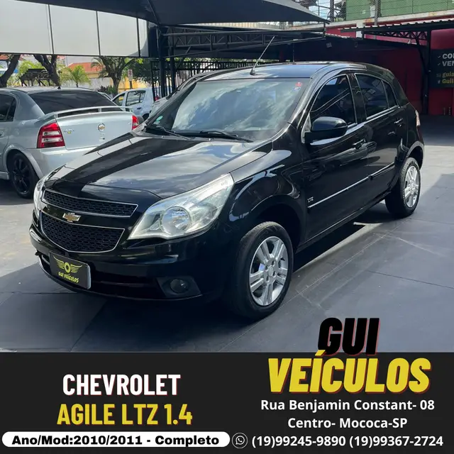 Carro Chevrolet Agile 2011 LTZ 1.4 8V (Flex)