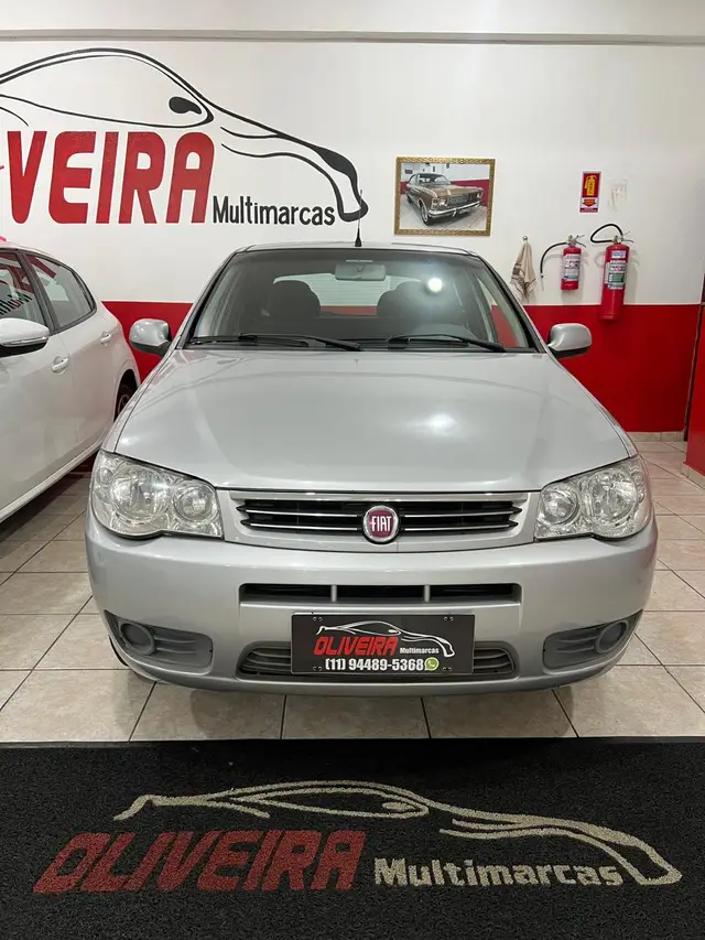Carro Fiat Palio 2014 Fire 1.0 8V (Flex) 4p