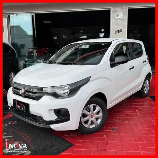 Carro Fiat Mobi 2020 Evo Easy 1.0 (Flex)
