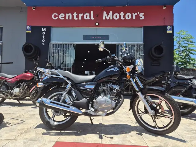 Carro Haojue Chopper Road 150 2025 149 cc