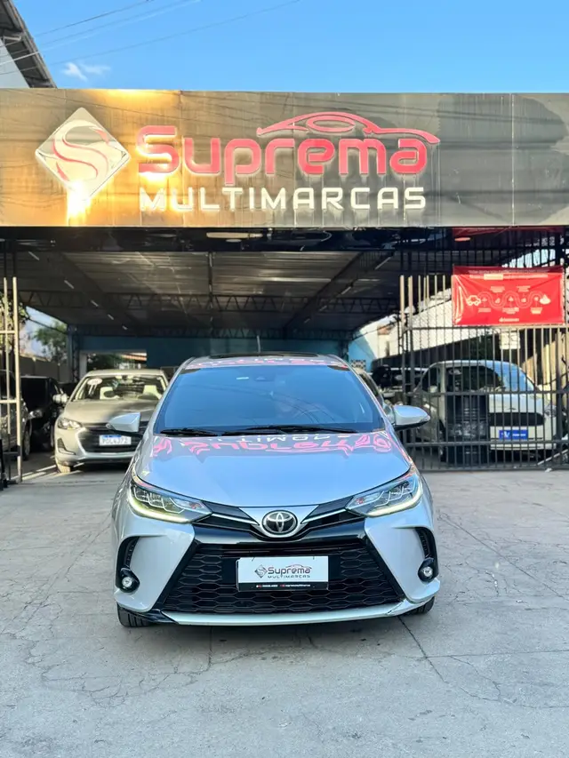 Carro Toyota Yaris 2023 XLS 1.5 (Flex) (Aut)