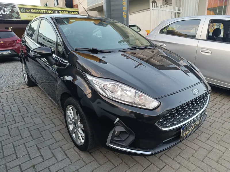 Ford New Fiesta Hatch New Fiesta Titanium 1.6 16V (Aut)