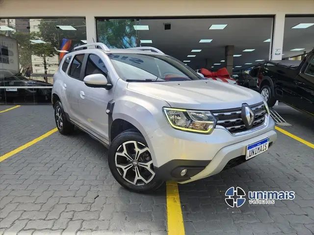 Carro Renault Duster 2021 Iconic 1.6 16V (Flex) CVT