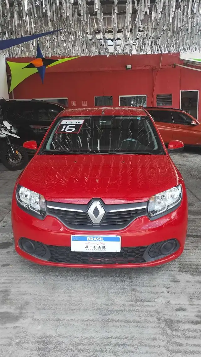 Carro Renault Sandero 2016 Expression 1.0 16V (Flex)