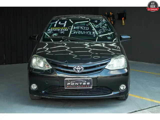 Carro Toyota Etios 2014 X 1.3 (Flex)