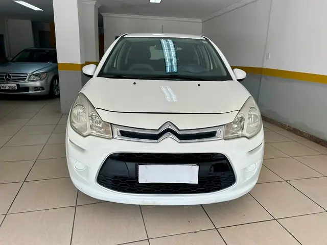 Carro Citroën C3 2017 Origine 1.2 12V (Flex)