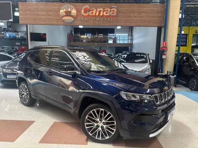 Carro Jeep Compass 2022 Limited 1.3 T270 (Aut) (Flex)