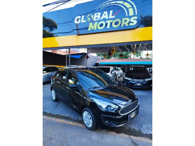 Carro Ford Ka 2021 1.0 SE Plus (Flex)