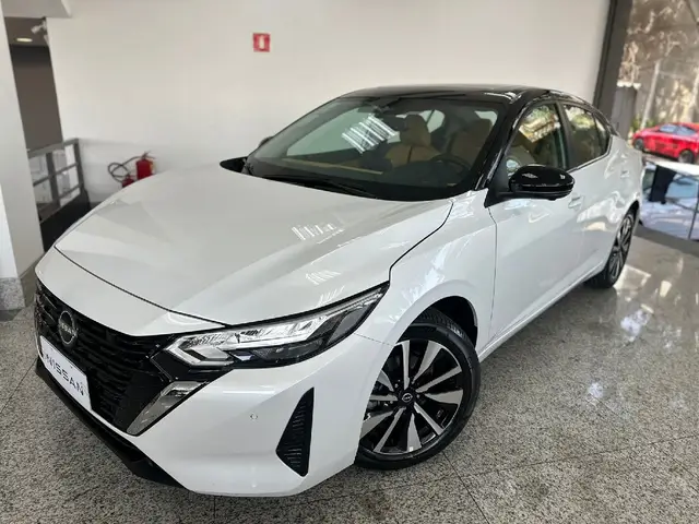 Carro Nissan Sentra 2025 Exclusive 2.0 16V Aut.