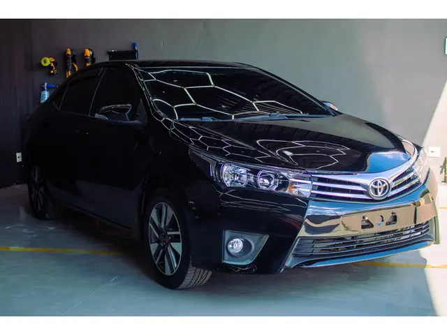 Carro Toyota Corolla 2017 1.8 GLi Upper Multi-Drive (Flex)