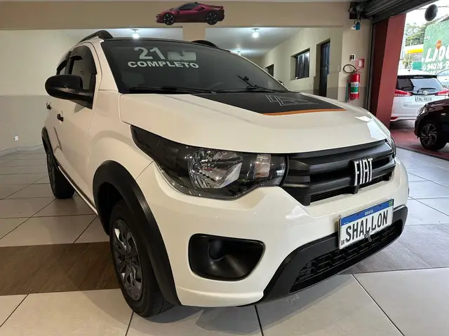 Carro Fiat Mobi 2021 Like 1.0 (Flex)