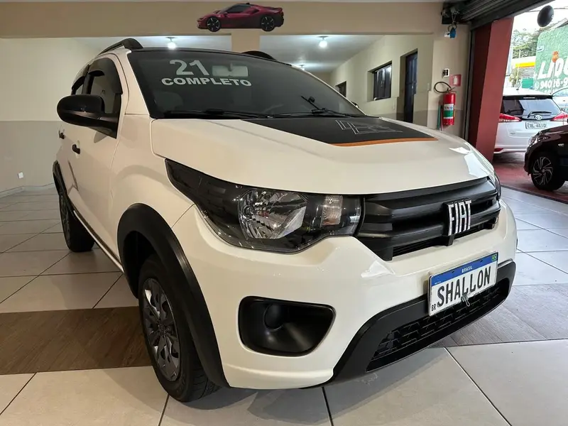 Fiat Mobi Like 1.0 (Flex)
