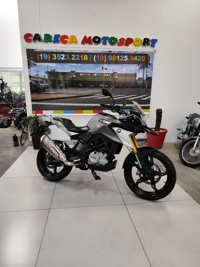 Moto BMW G 310 GS 2020 ABS