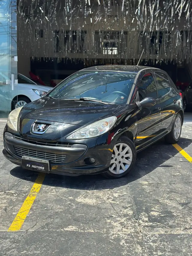 Carro Peugeot 207 2009 Hatch XS 1.6 16V (flex) (aut)