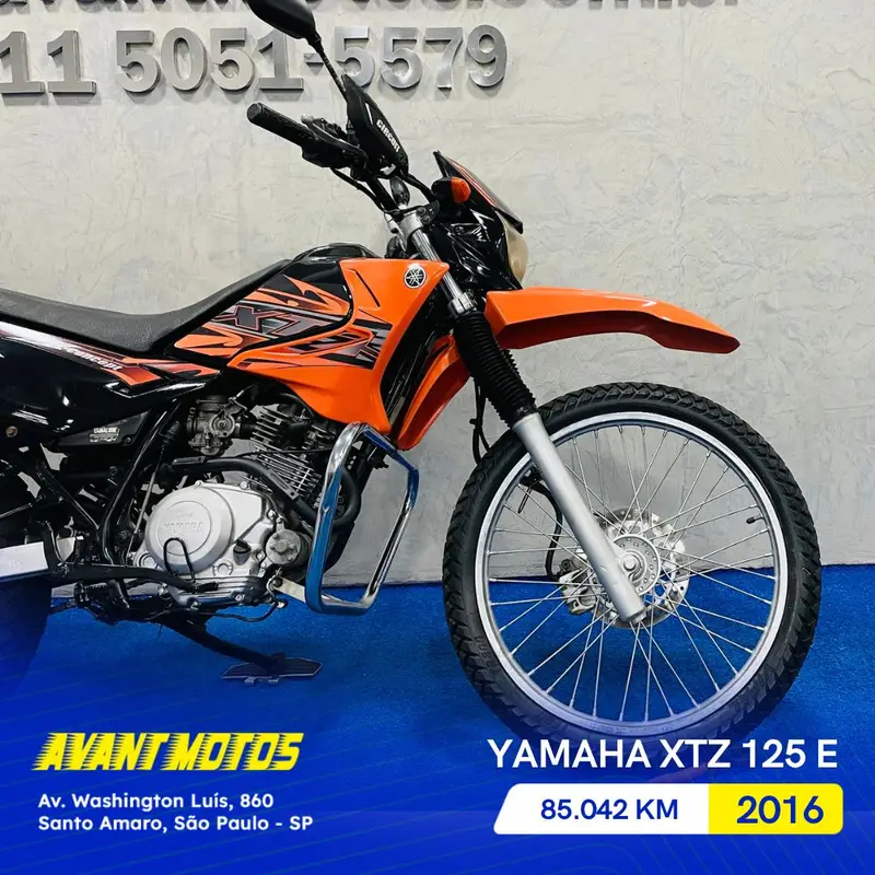 Yamaha Xtz 125 E XTZ 125 E