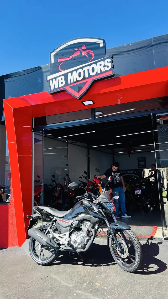 Moto Honda CG 160 2025 Fan