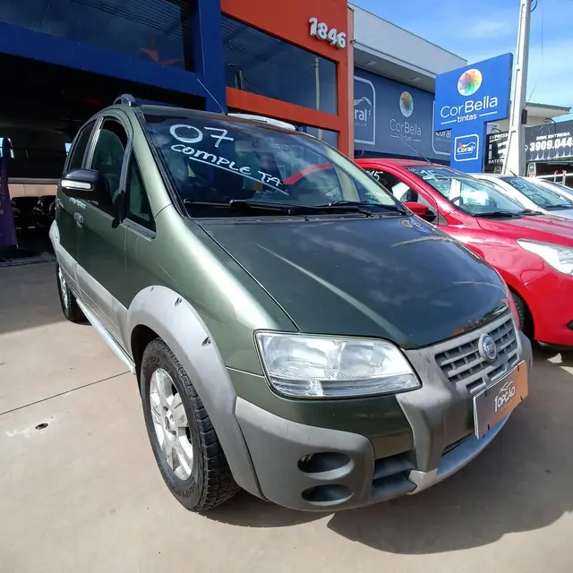 Carro Fiat Idea 2008 Adventure 1.8 (Flex)