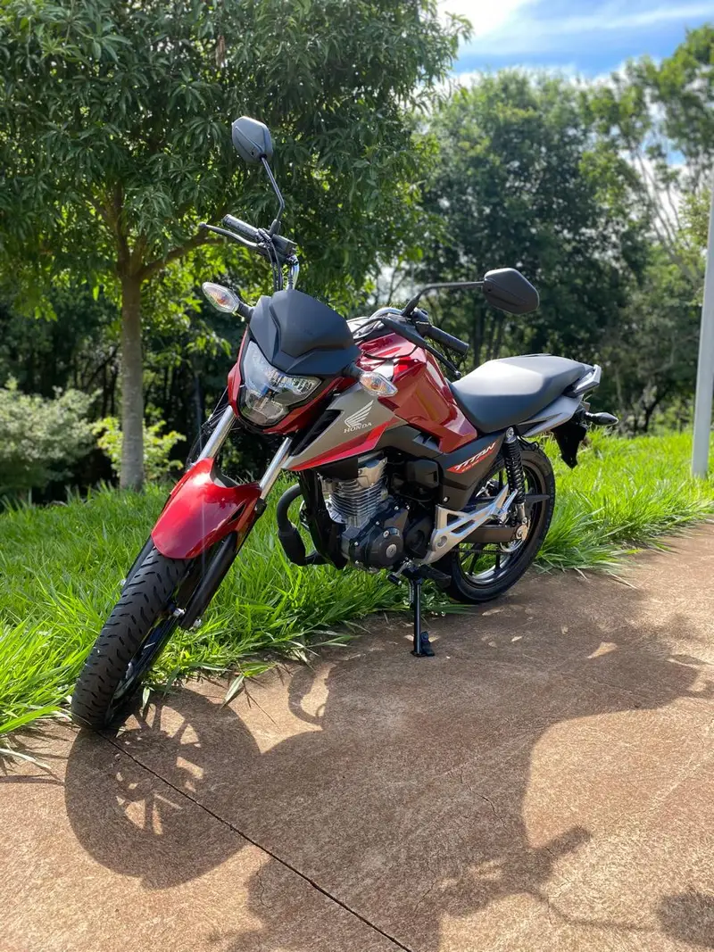 Honda CG 160 Titan