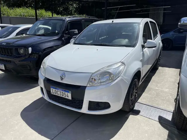 Carro Renault Sandero 2012 Expression 1.6 8V (flex)