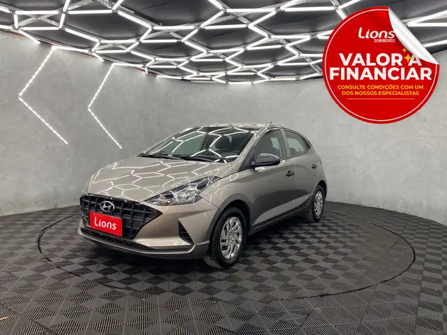Carro Hyundai HB20 2022 1.0 Sense (Flex)
