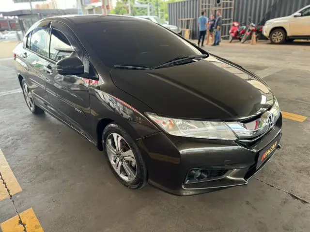 Carro Honda City 2015 EX 1.5 CVT (Flex)