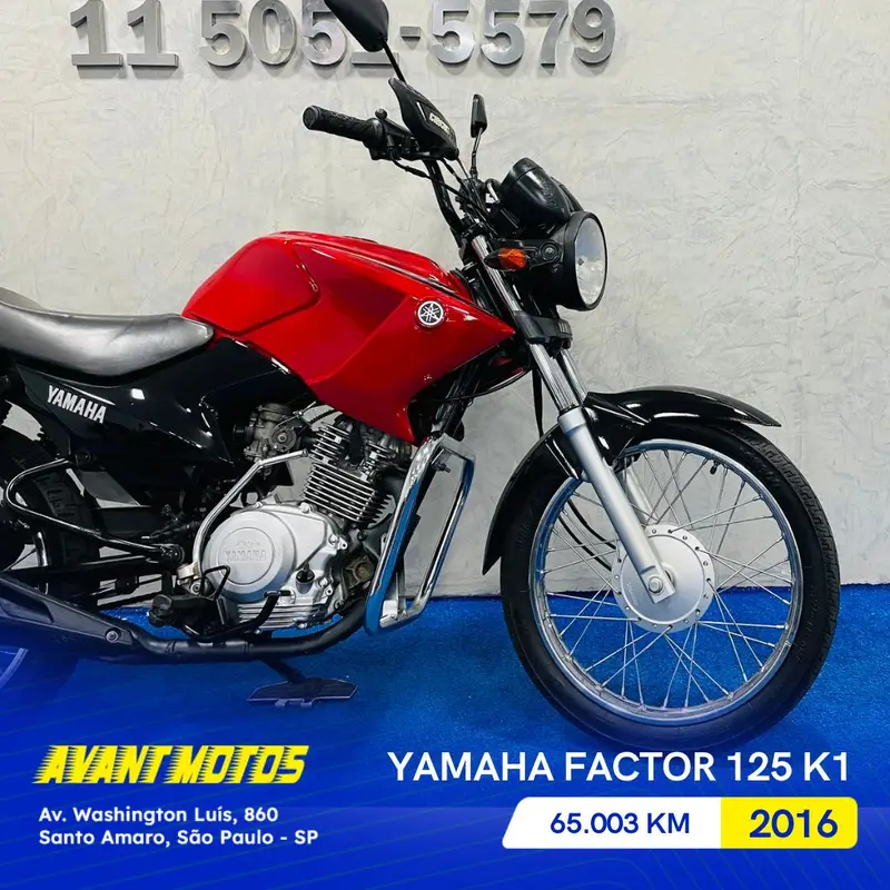 Yamaha Ybr 125 Factor K1