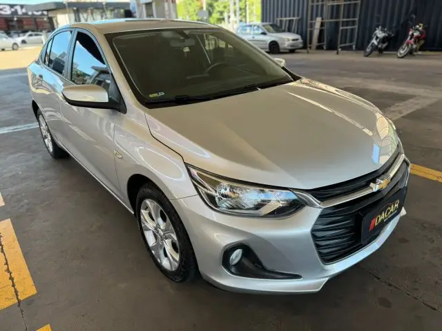 Carro Chevrolet Onix Plus 2023 LTZ 1.0 Turbo (Aut.)