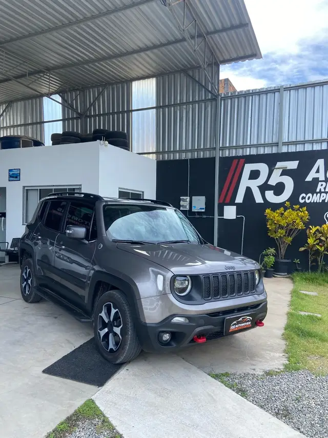 Carro Jeep Renegade 2020 Trailhawk 2.0 TDI 4x4 (Aut)