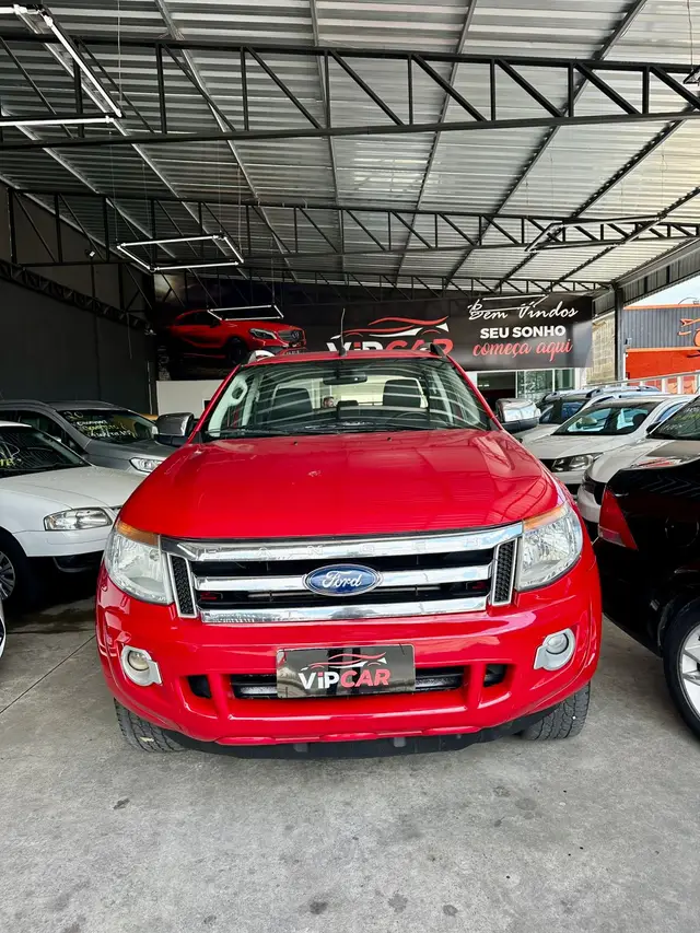 Carro Ford Ranger Cabine Dupla 2014 Ranger 3.2 Limited CD 4x4 (Aut)
