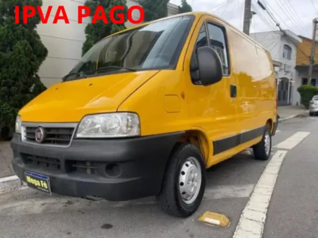 Carro Fiat Ducato 2015 2.3 TDI Multijet Cargo 7.5m³