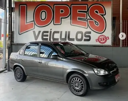 Chevrolet Classic LS VHC E 1.0 (Flex)