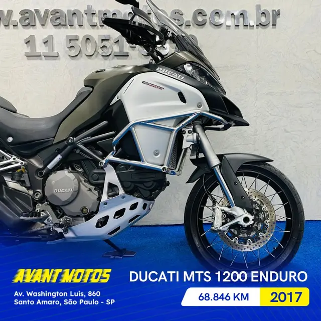 Carro Ducati Multistrada 2017 1200 Enduro
