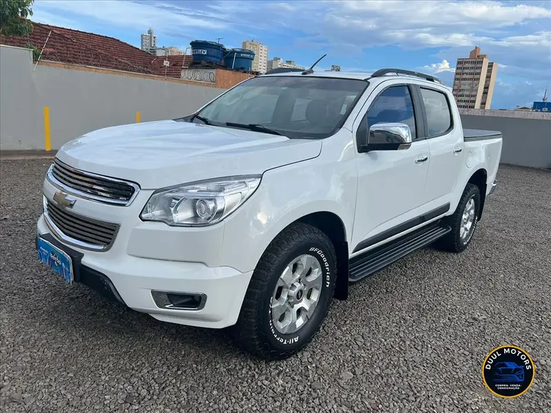 Chevrolet S10 2.8 CTDi 4x2 LTZ (Cab Dupla) (Aut)