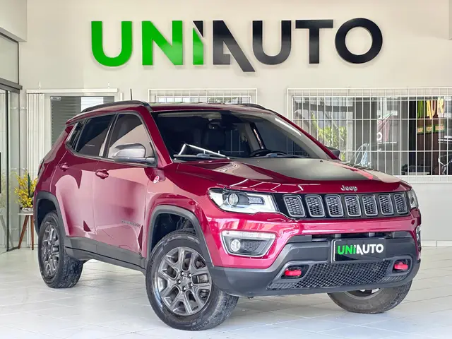 Carro Jeep Compass 2017 2.0 TDI Trailhawk 4WD (Aut)