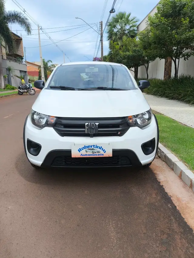 Carro Fiat Mobi 2023 Like 1.0 (Flex)