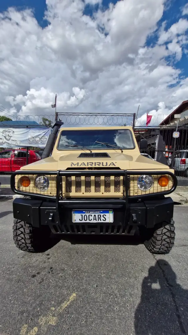 Carro Agrale Marruá 2014 MARRUÁ AM 200 2.8  CD TDI Diesel