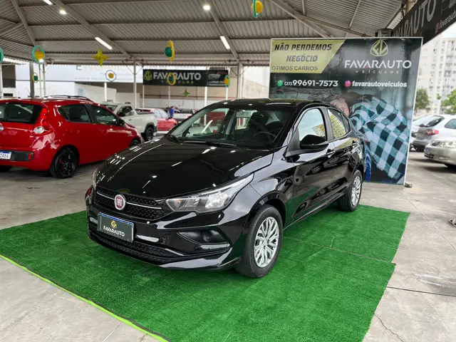 Carro Fiat Cronos 2019 1.3 Firefly (Flex)
