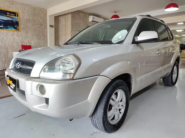 Carro Hyundai Tucson 2008 GLS 2.0 16V