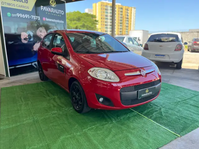 Carro Fiat Palio 2015 Attractive 1.4 Evo (Flex)