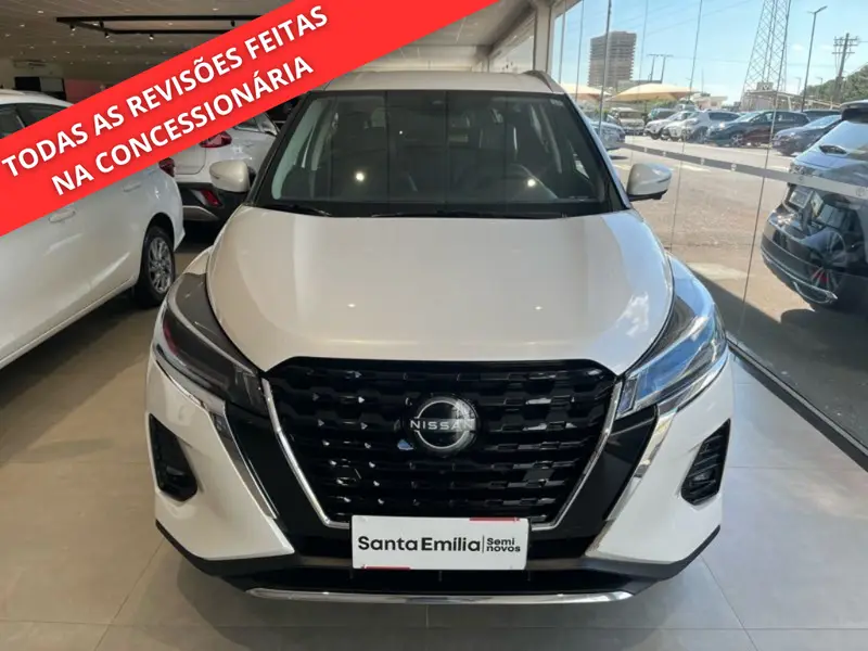 Nissan Kicks Exclusive CVT 1.6 (Flex)